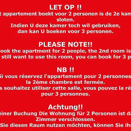 Apartmán Eden-beach Ostende